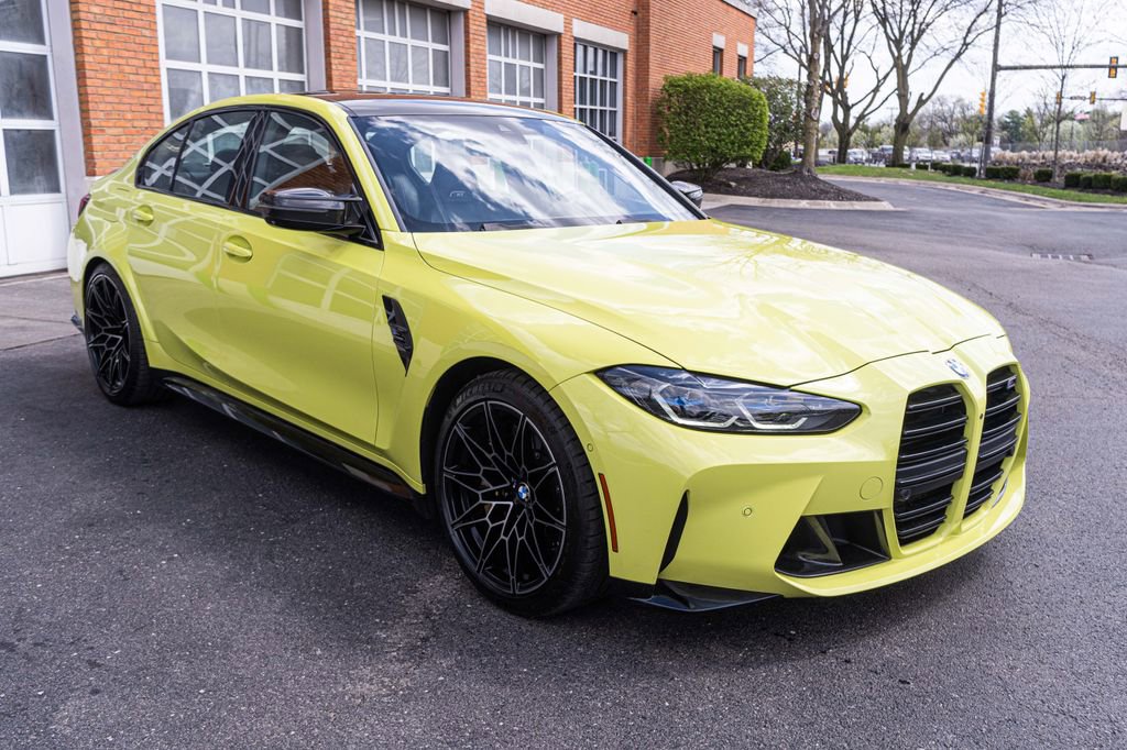 Used 2021 BMW M3 Competition image 6