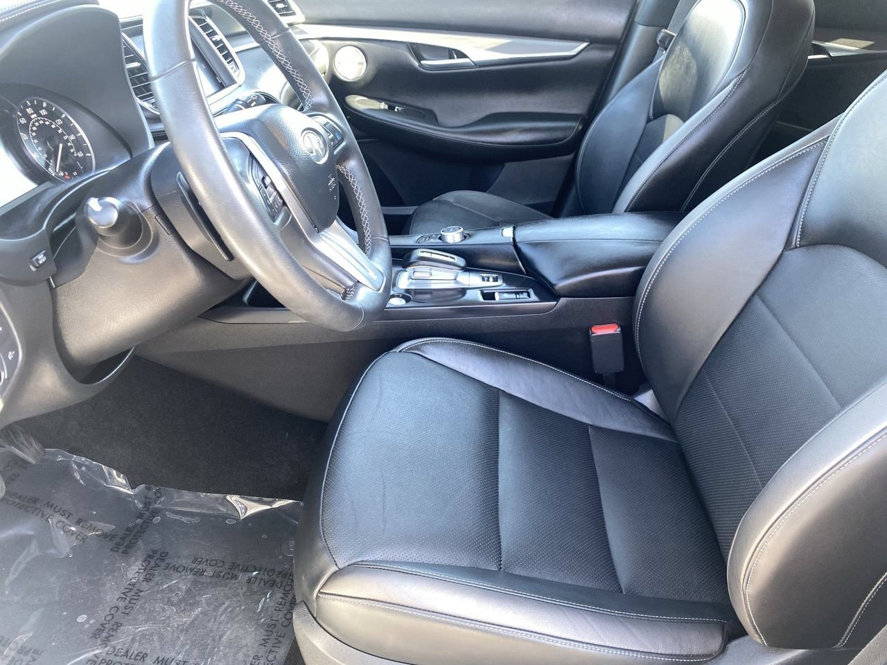 Certified 2023 INFINITI QX50 Luxe FWD image 27