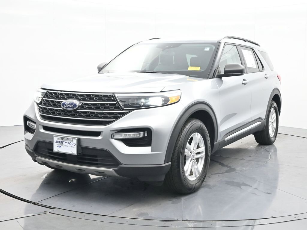 Used 2023 Ford Explorer XLT w/ Equipment Group 202A