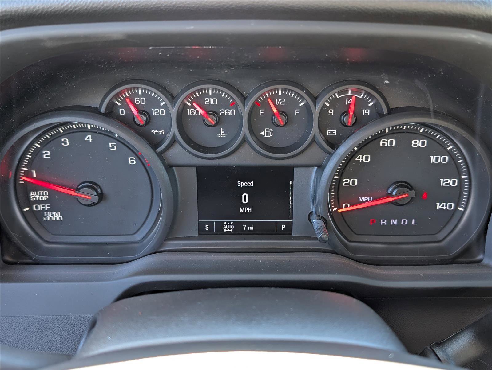 New 2026 Chevrolet Silverado 1500 Custom Trail Boss image 21