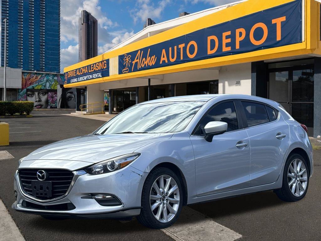 Used 2017 MAZDA MAZDA3 Touring