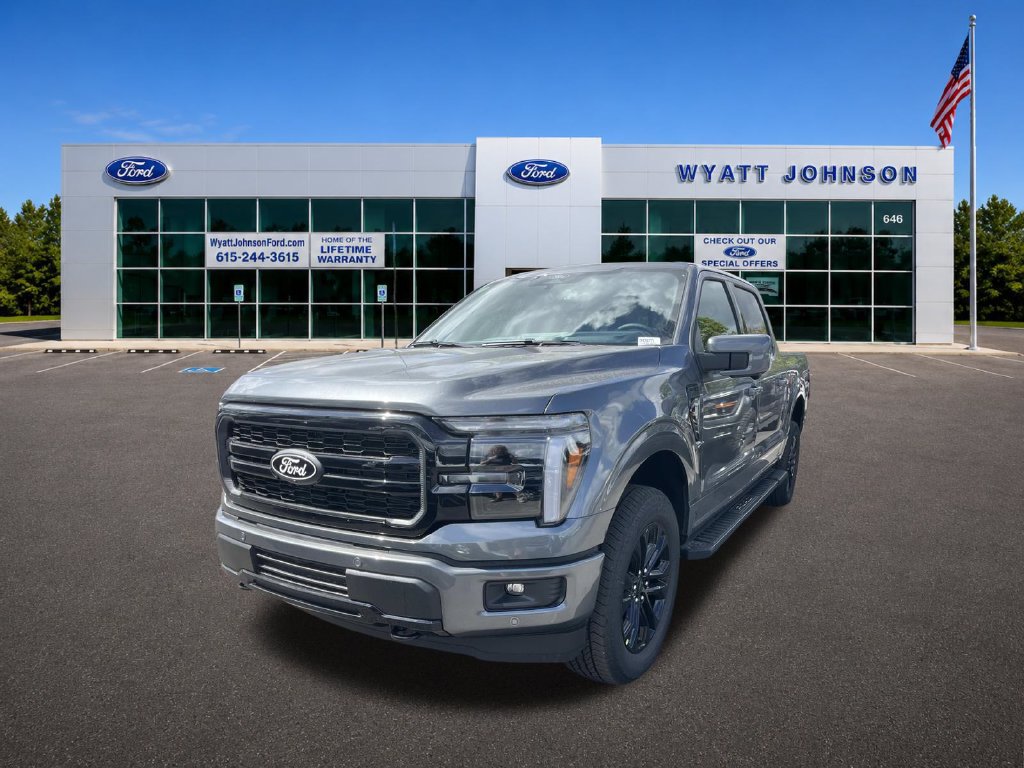 New 2026 Ford F150 Lariat w/ Equipment Group 502A High AWD/4WD image 8