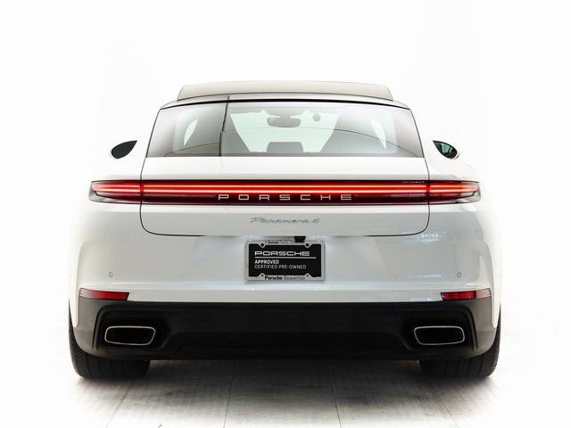 Certified 2024 Porsche Panamera 4 image 34