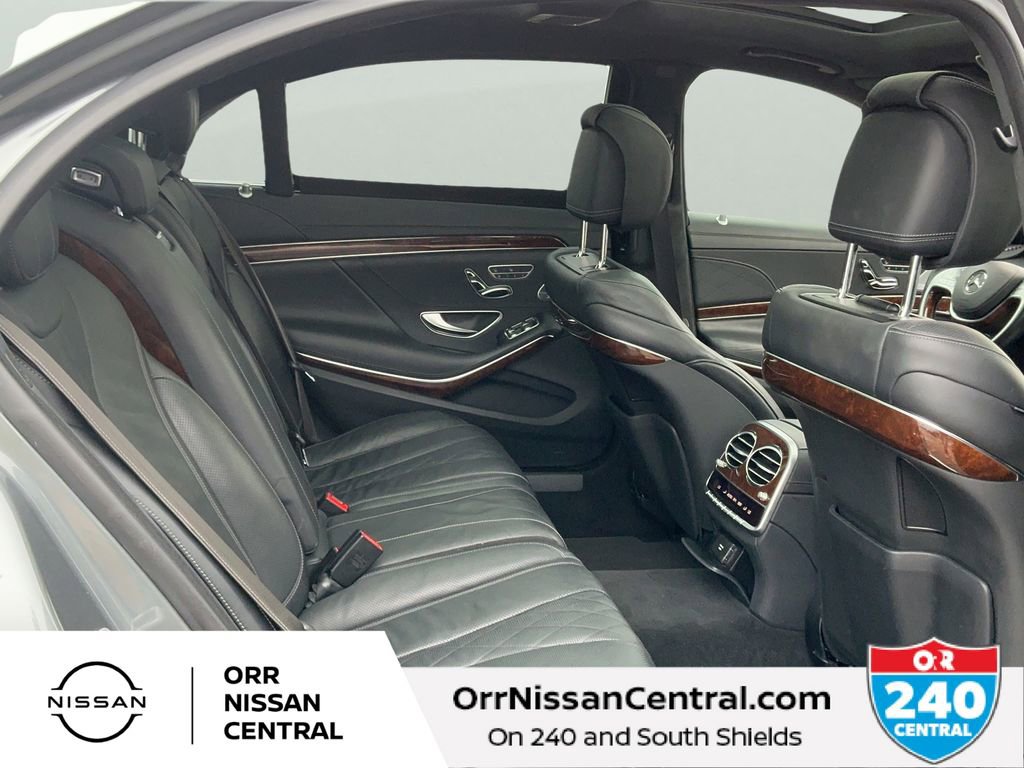 Used 2016 Mercedes-Benz S 550 4MATIC Sedan image 12