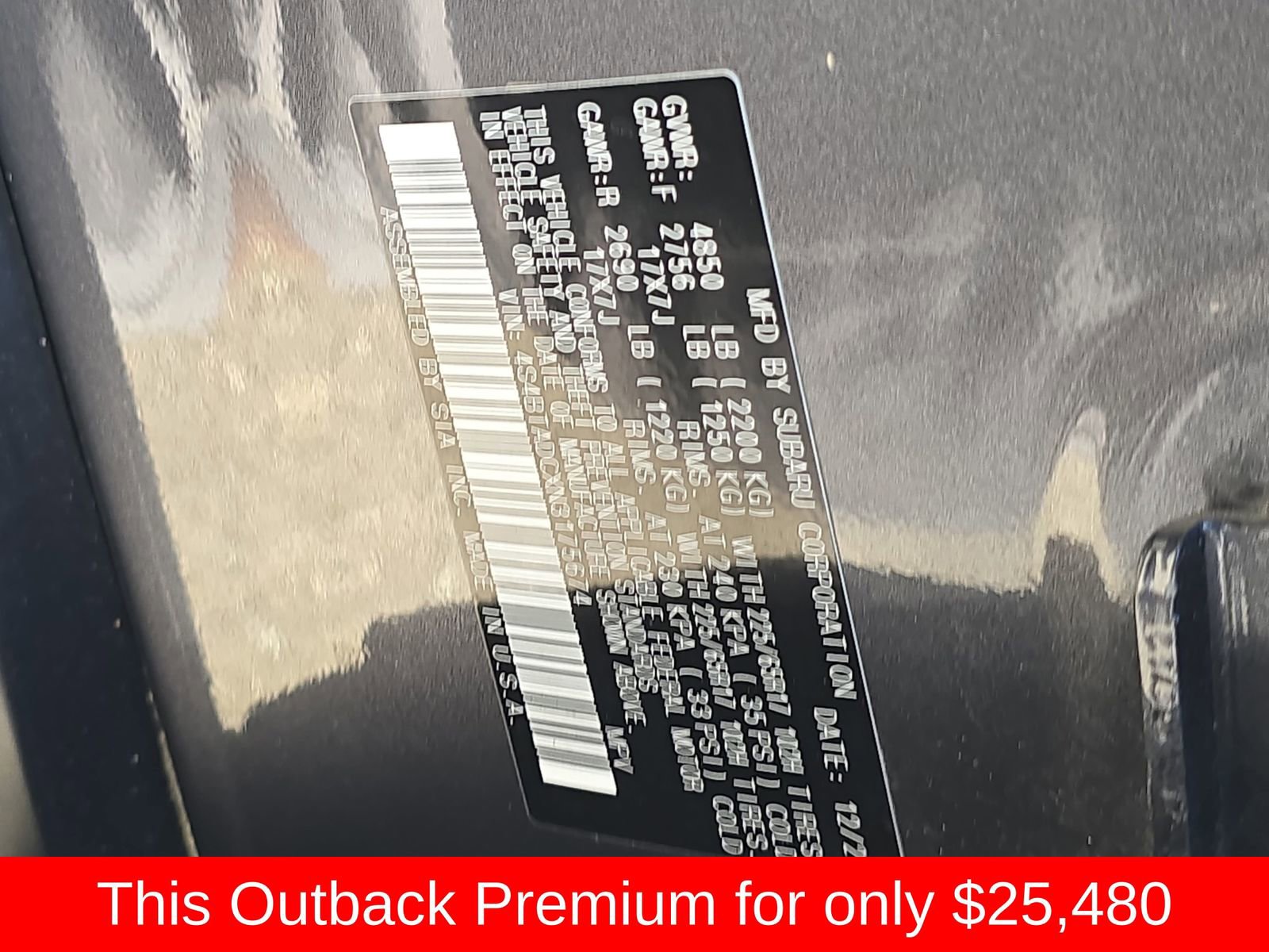 Used 2022 Subaru Outback Premium image 41