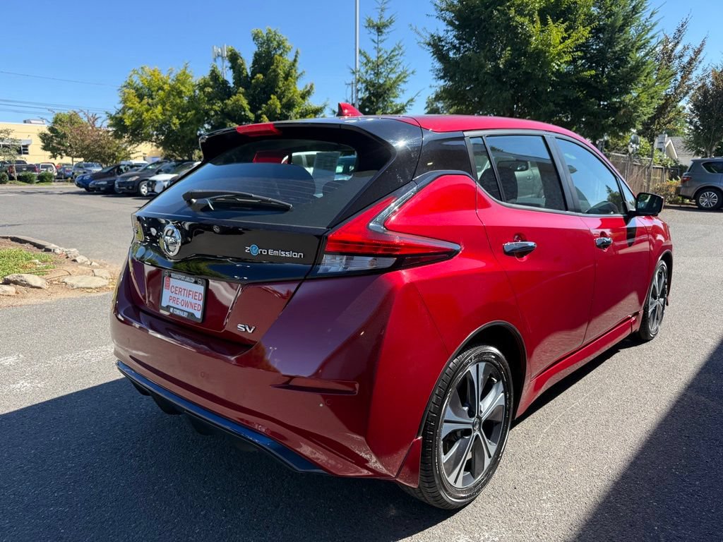 Certified 2020 Nissan Leaf SV w/ SV Technology Package FWD image 6
