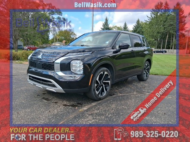 Used 2024 Mitsubishi Outlander AWD image 1