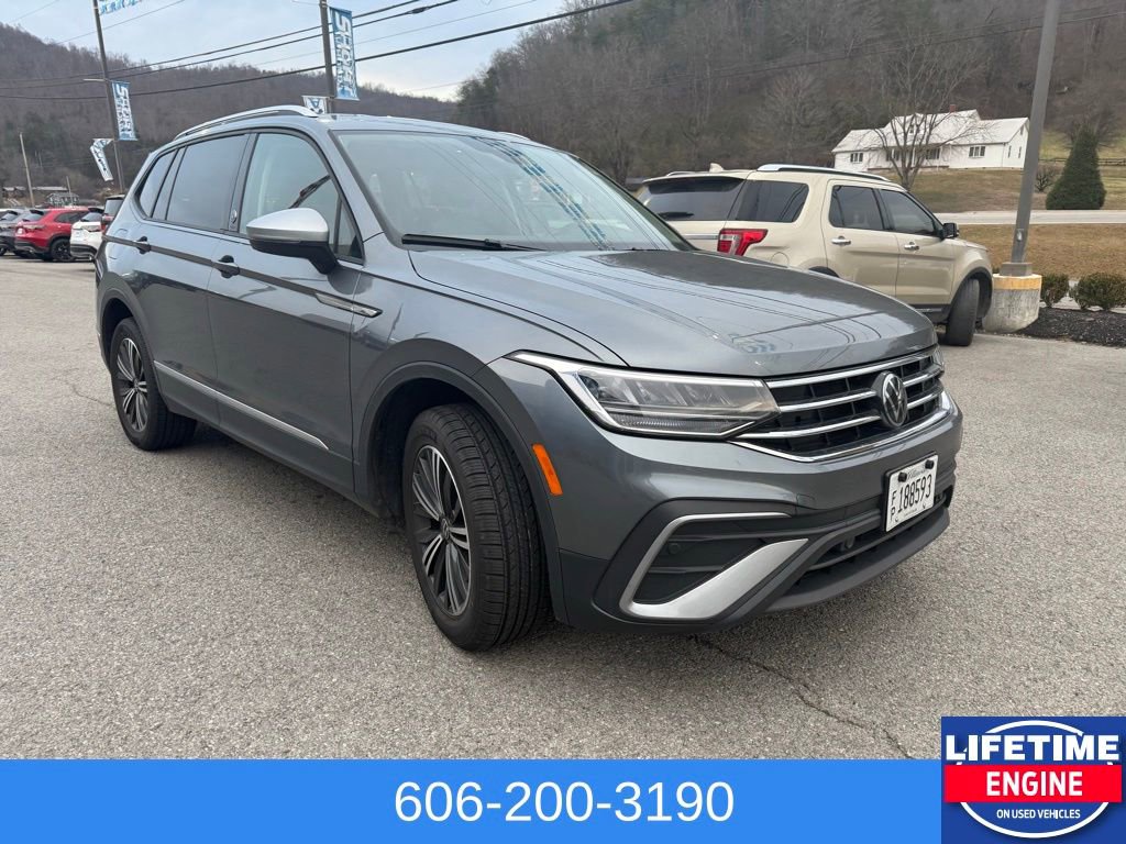 Used 2024 Volkswagen Tiguan Wolfsburg Edition image 3