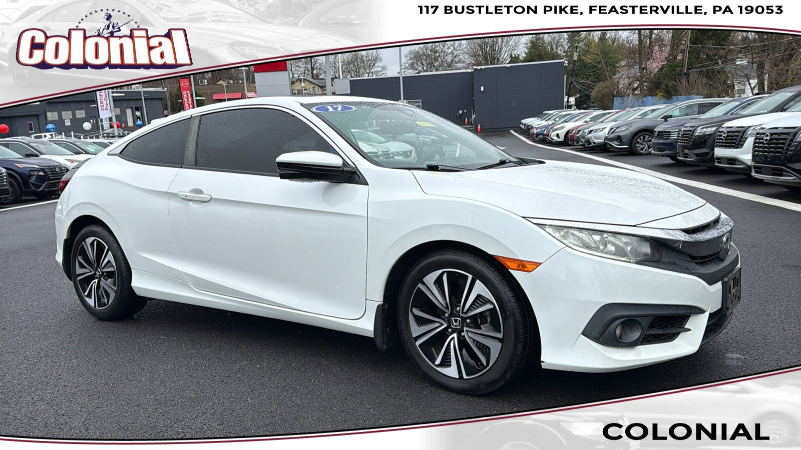 Used 2017 Honda Civic EX-L image 1