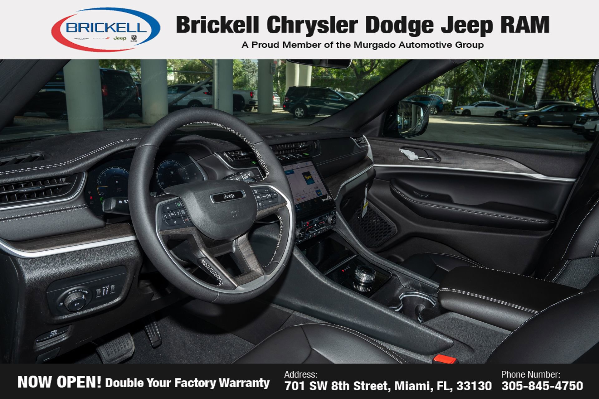 New 2025 Jeep Grand Cherokee L Limited w/ Black Appearance Package RWD image 14