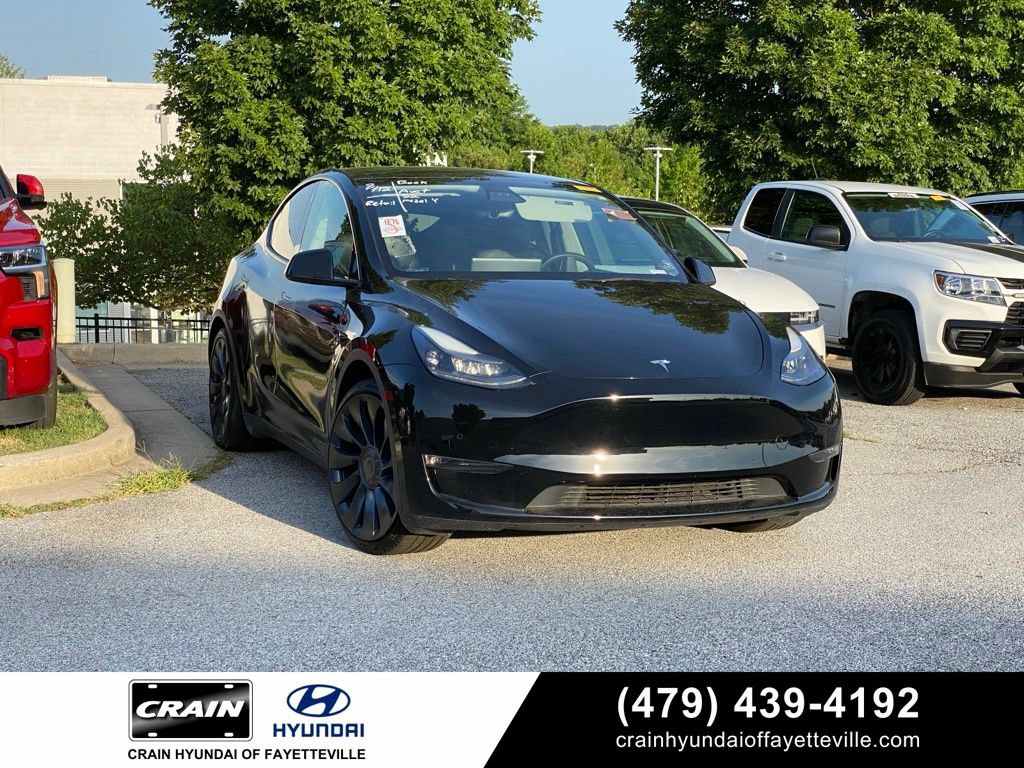 Used 2022 Tesla Model Y Performance