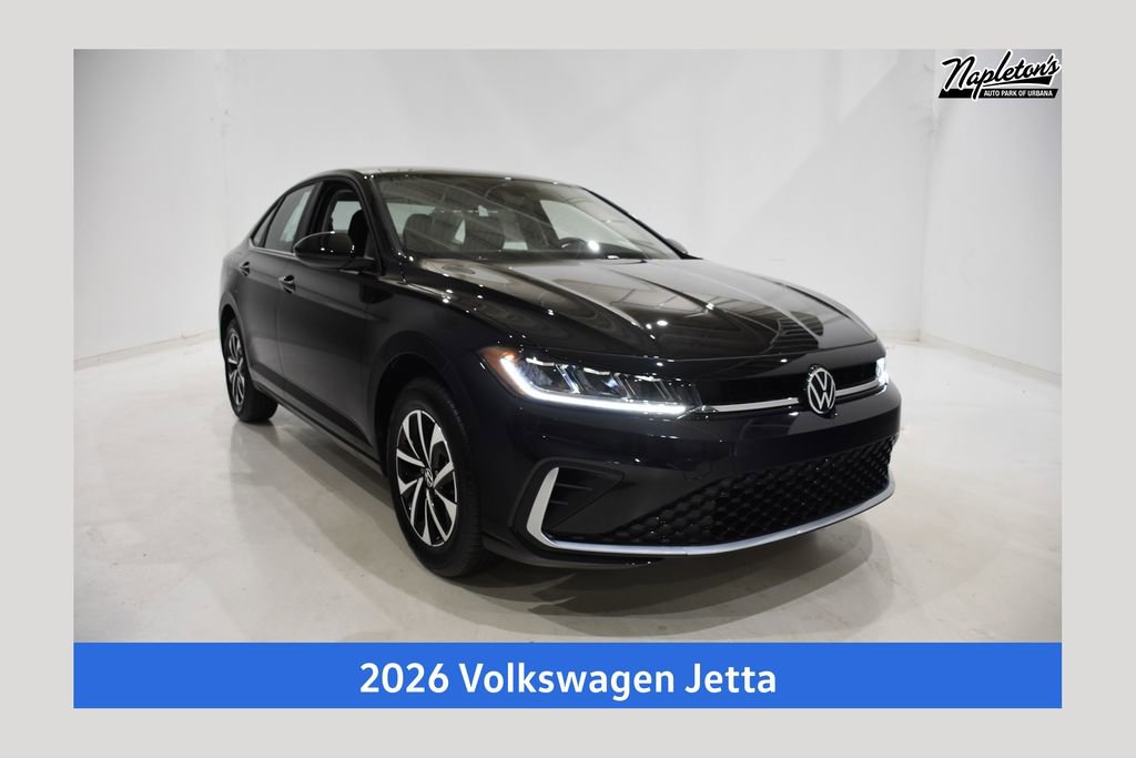 New 2026 Volkswagen Jetta S