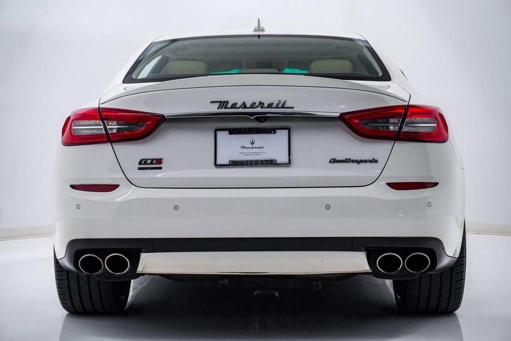 Used 2015 Maserati Quattroporte S Q4 image 8