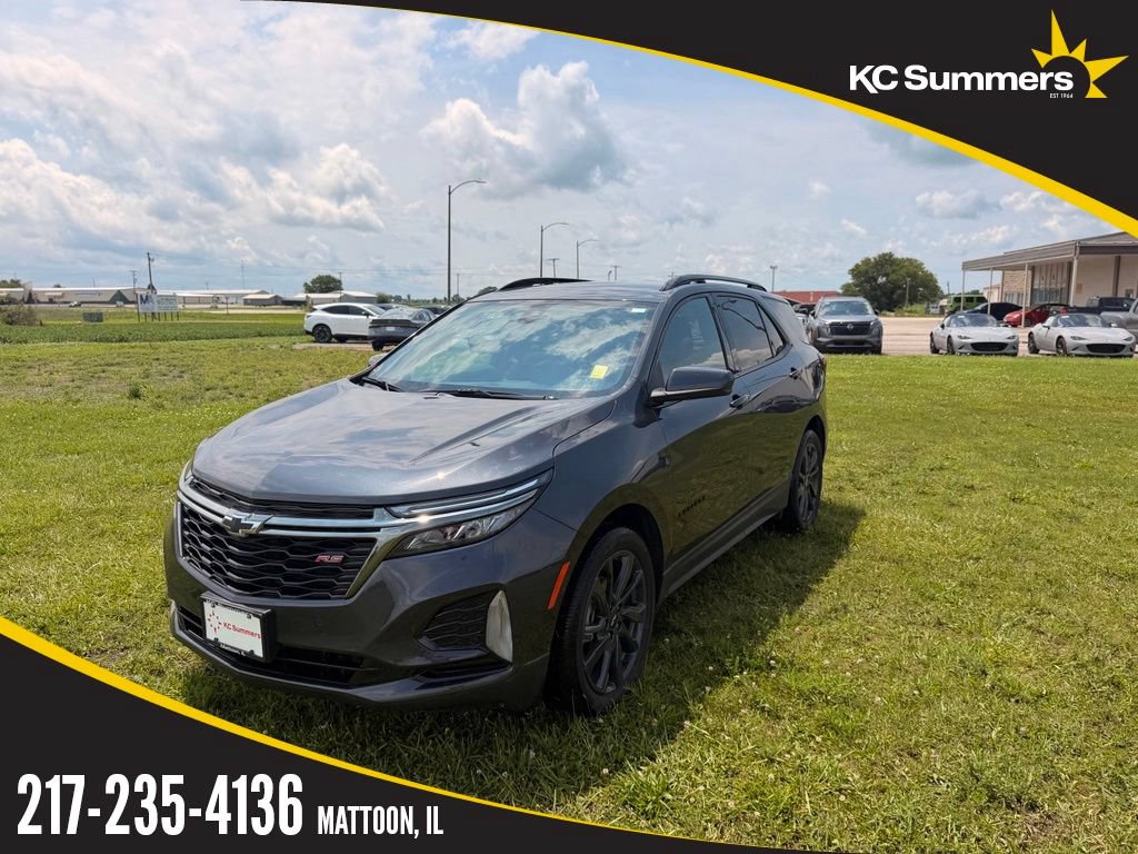 Used 2022 Chevrolet Equinox RS FWD image 1