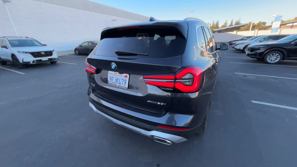 Used 2023 BMW X3 xDrive30i w/ Premium Package image 8