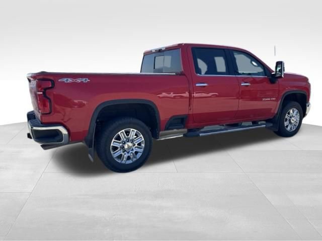 Certified 2024 Chevrolet Silverado 3500 LTZ w/ LTZ Convenience Package AWD/4WD image 5