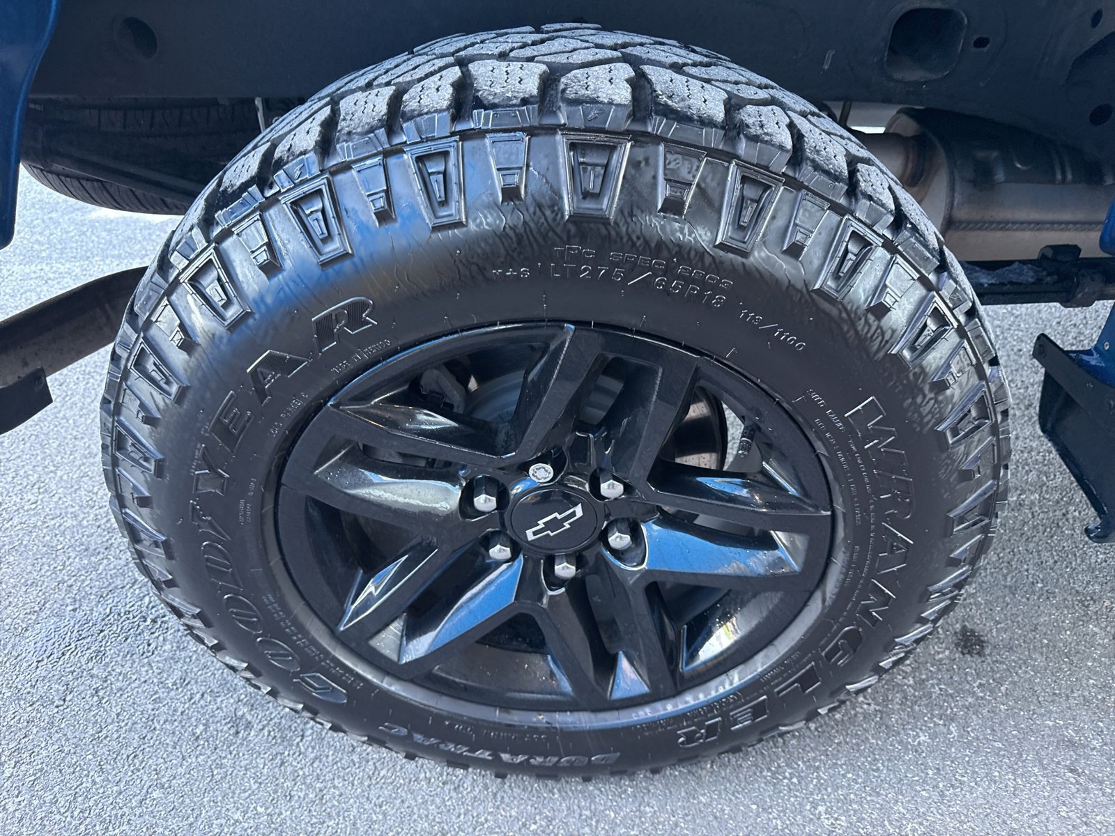 Used 2022 Chevrolet Silverado 1500 LT Trail Boss image 13