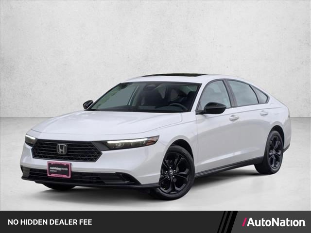 Used 2025 Honda Accord SE image 1