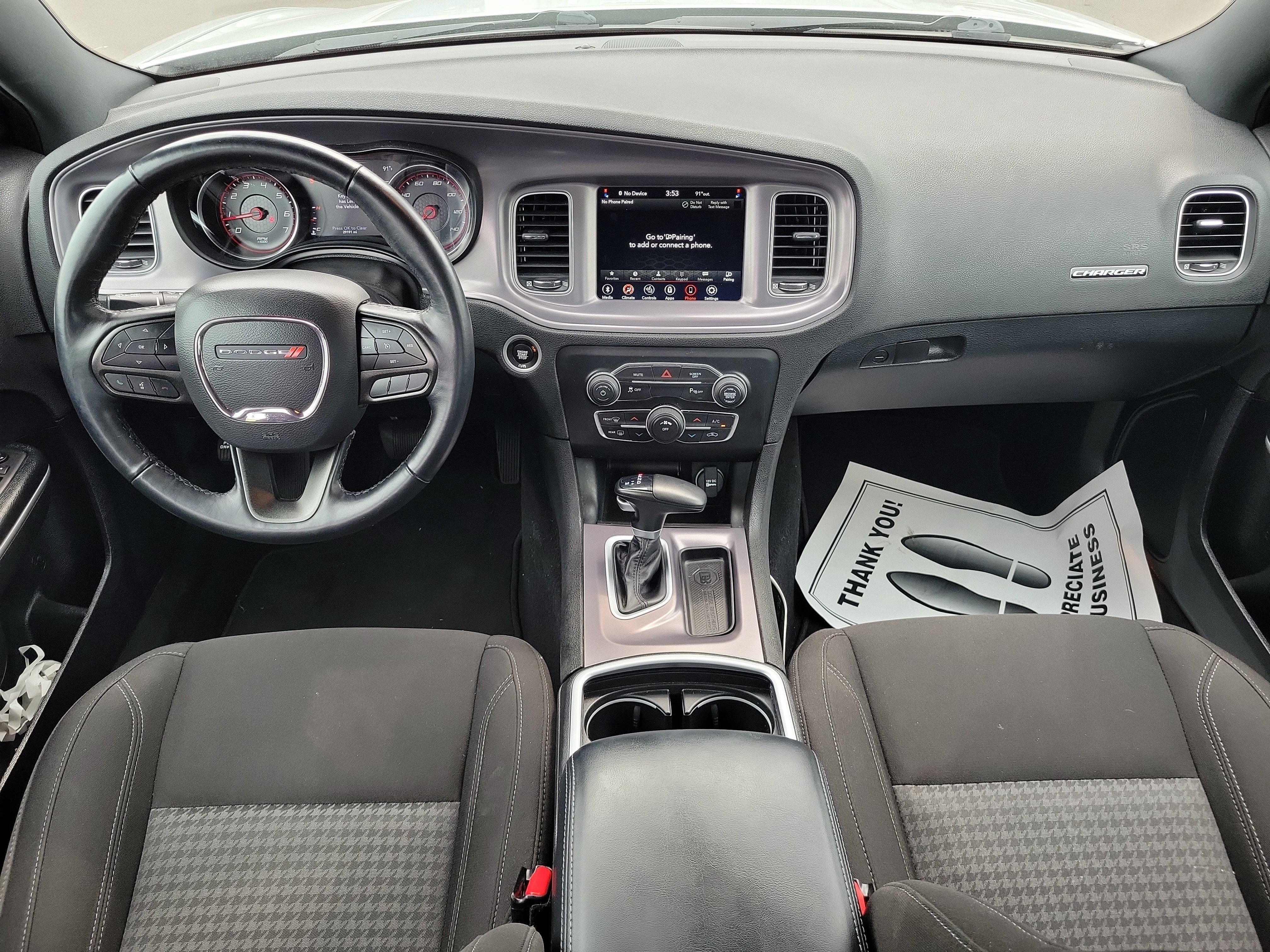 Used 2023 Dodge Charger SXT w/ Cold Weather Package RWD image 8