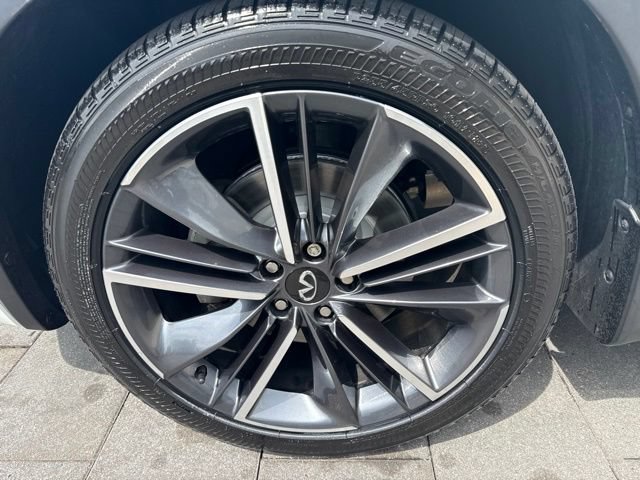 Certified 2023 INFINITI QX55 Luxe w/ Cargo Package AWD/4WD image 9