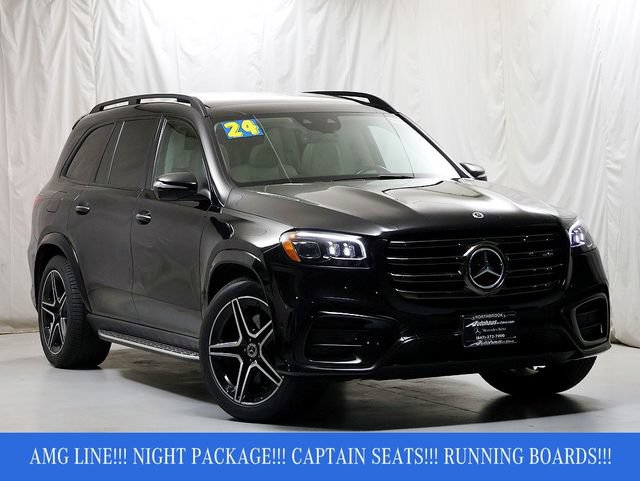 Certified 2024 Mercedes-Benz GLS 450 4MATIC
