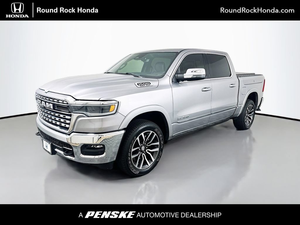 Used 2025 RAM 1500 Limited w/ Bed Utility Group