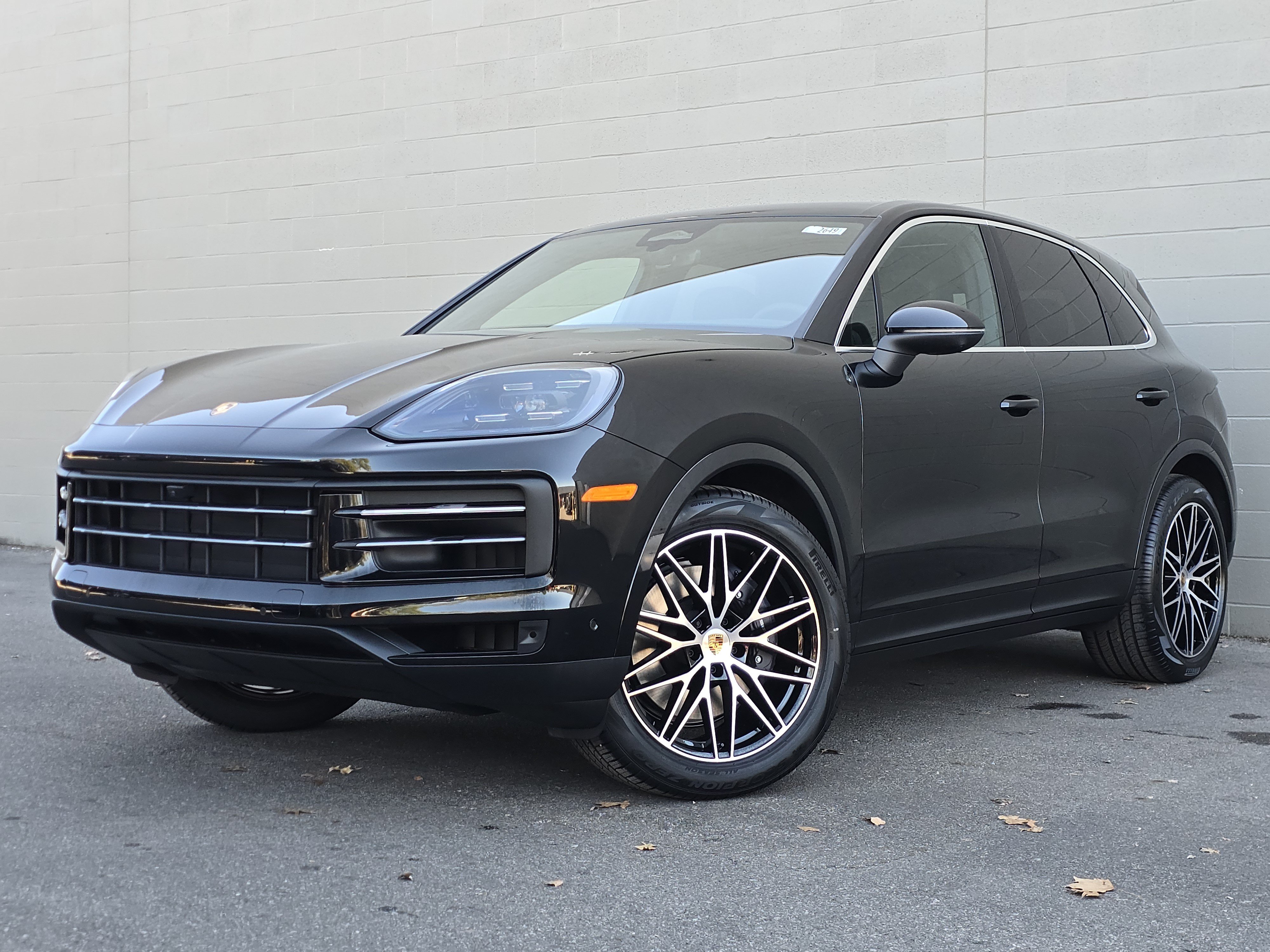 New 2026 Porsche Cayenne AWD/4WD image 1