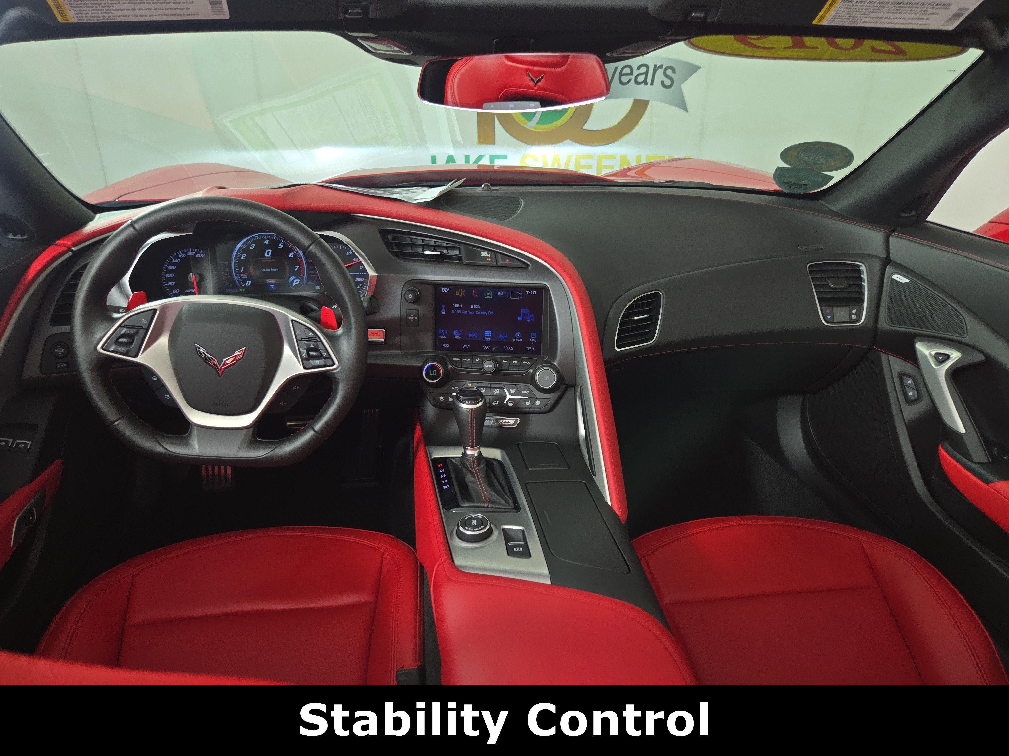 Used 2019 Chevrolet Corvette Stingray Convertible w/ 2LT Preferred Equipment Group RWD image 13