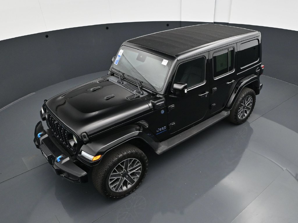 Used 2024 Jeep Wrangler High Altitude AWD/4WD image 40