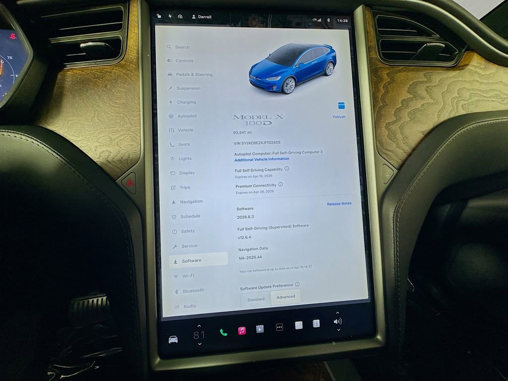 Used 2018 Tesla Model X 75D image 47