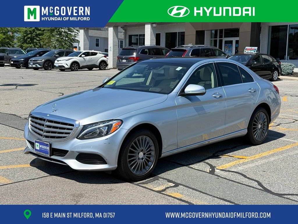 Used 2015 Mercedes-Benz C 300 4MATIC Sedan