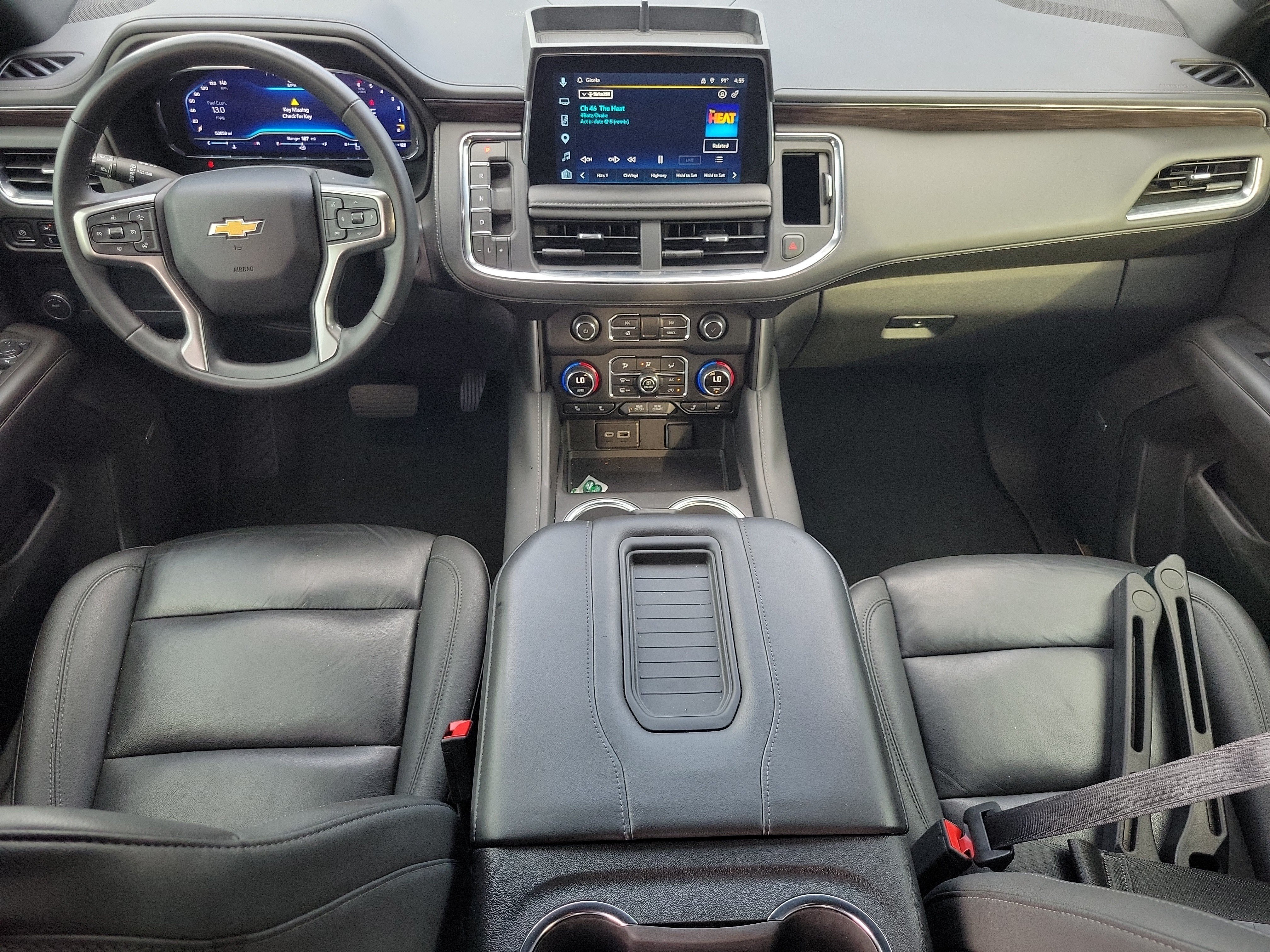 Used 2024 Chevrolet Tahoe LT w/ Luxury Package RWD image 9