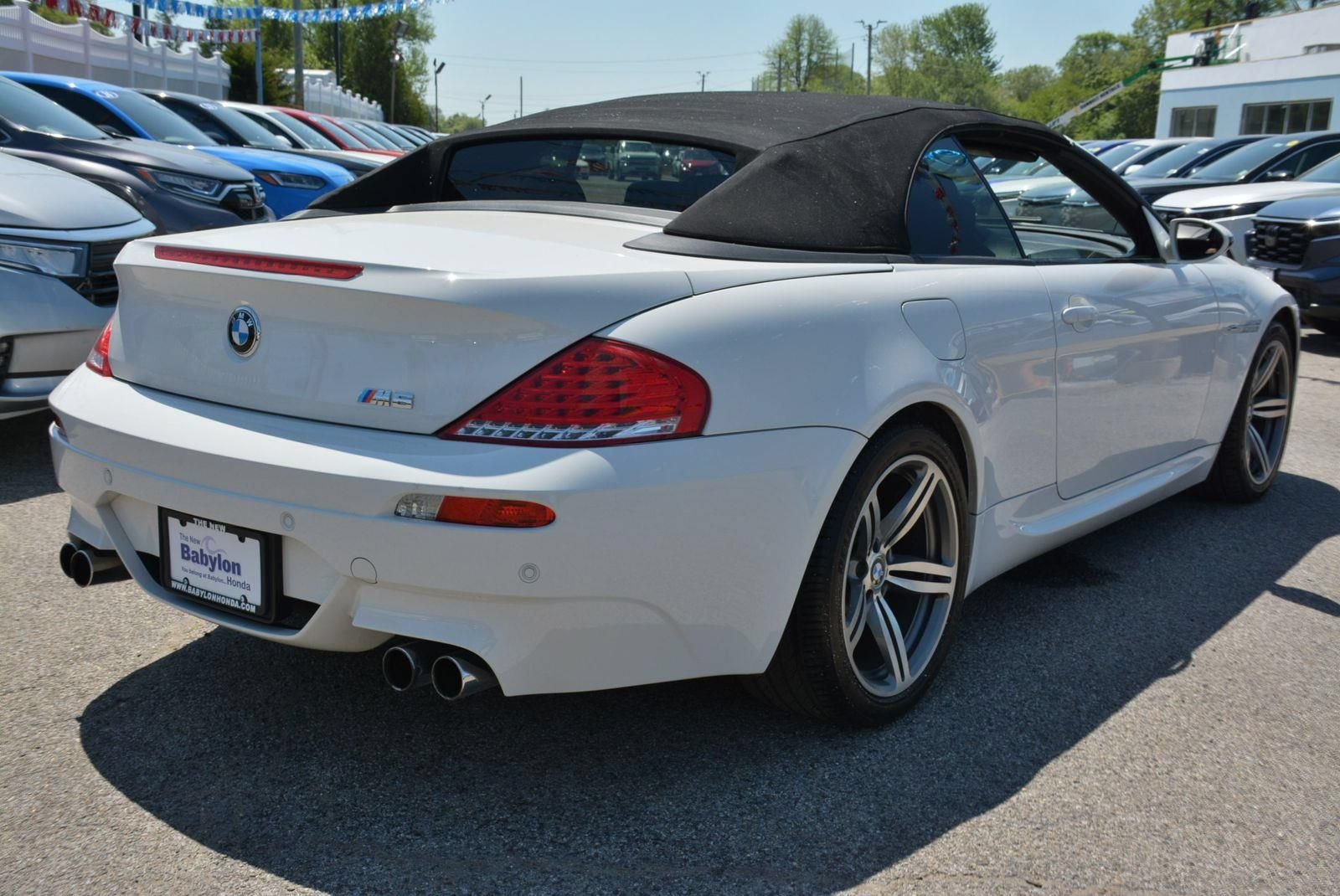 Used 2008 BMW M6 Convertible RWD image 21