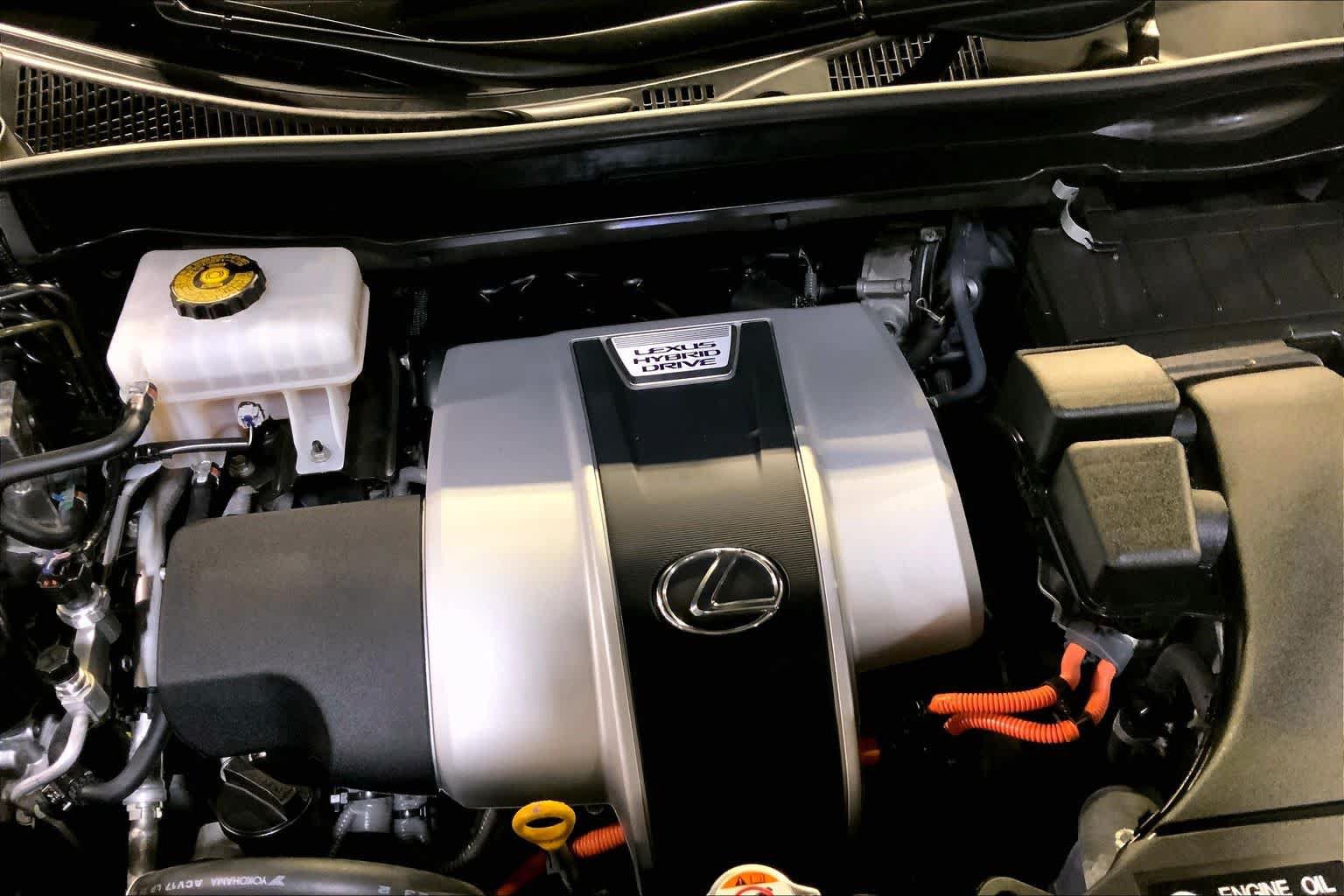 Used 2022 Lexus RX 450h F Sport AWD/4WD image 33