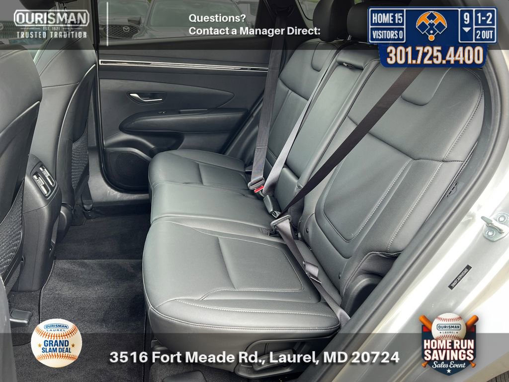 Used 2023 Hyundai Tucson SEL w/ Convenience Package AWD/4WD image 17