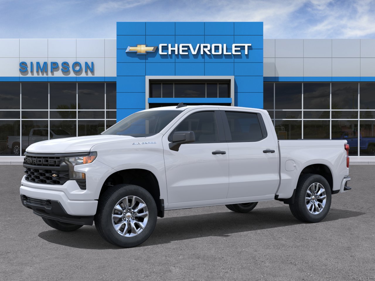 New 2026 Chevrolet Silverado 1500 Custom RWD image 29