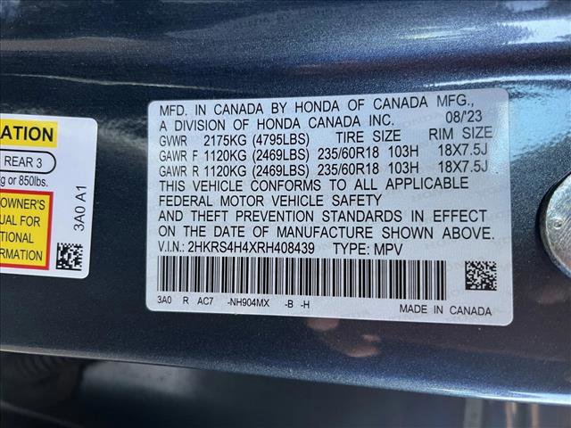 Certified 2024 Honda CR-V EX image 18