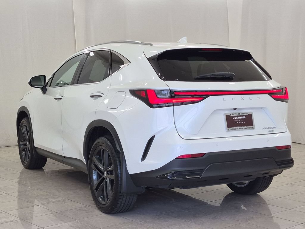Certified 2024 Lexus NX 450h+ AWD w/ Vision Package image 6