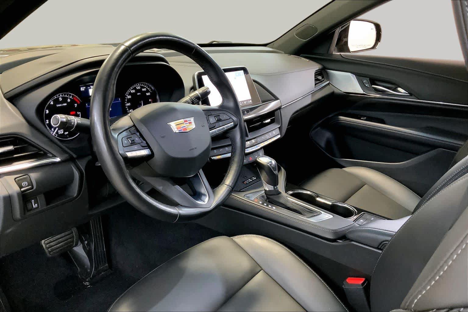 Used 2024 Cadillac CT4 Luxury w/ Sun And Sound Package RWD image 17