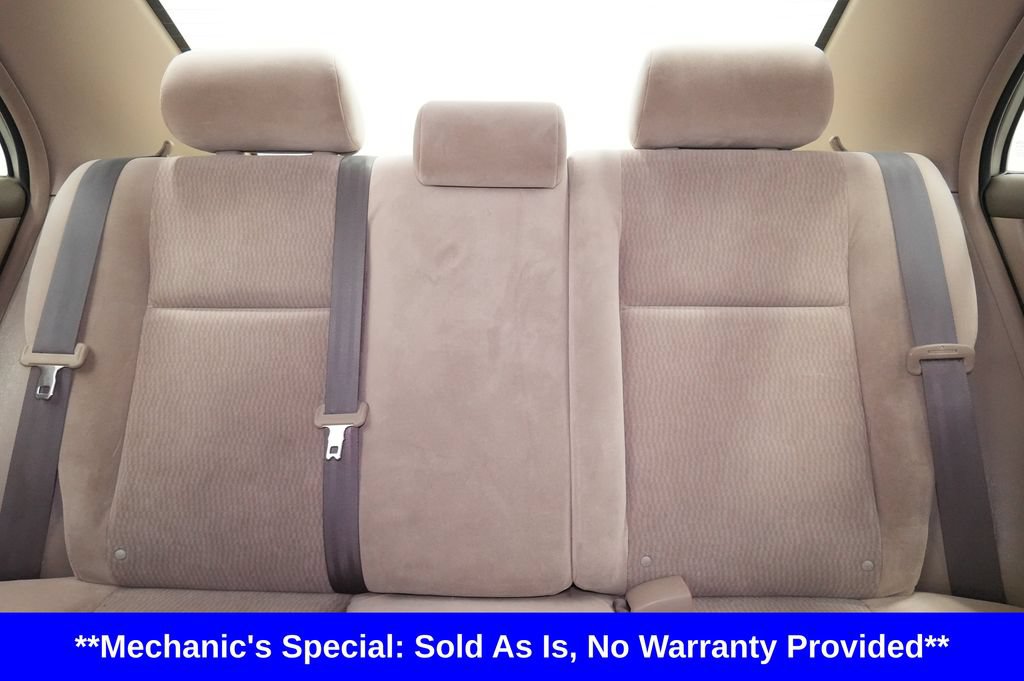 Used 2008 Toyota Corolla LE w/ Audio Value Pkg FWD image 16