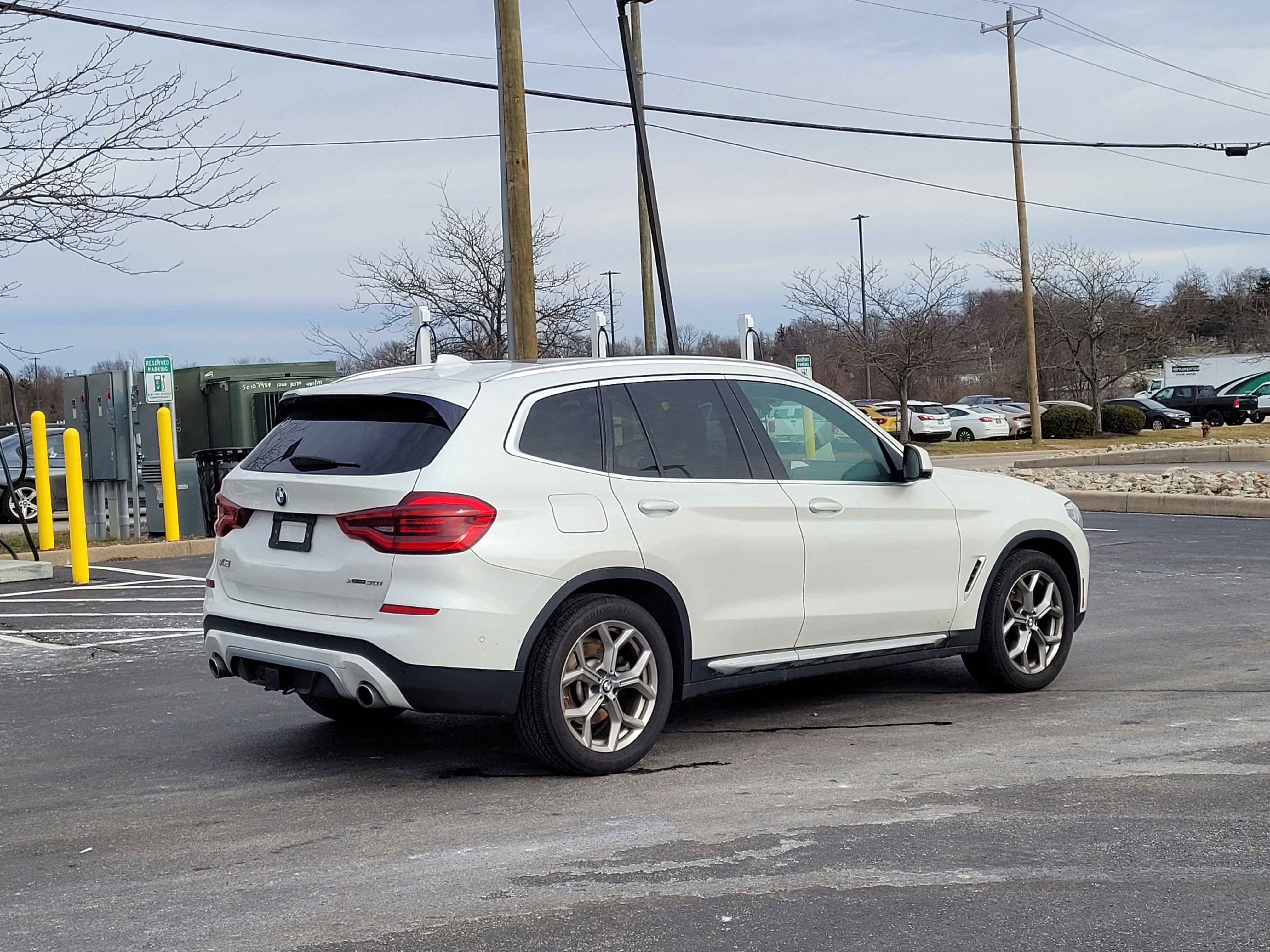 Used 2021 BMW X3 xDrive30i w/ Executive Package image 4