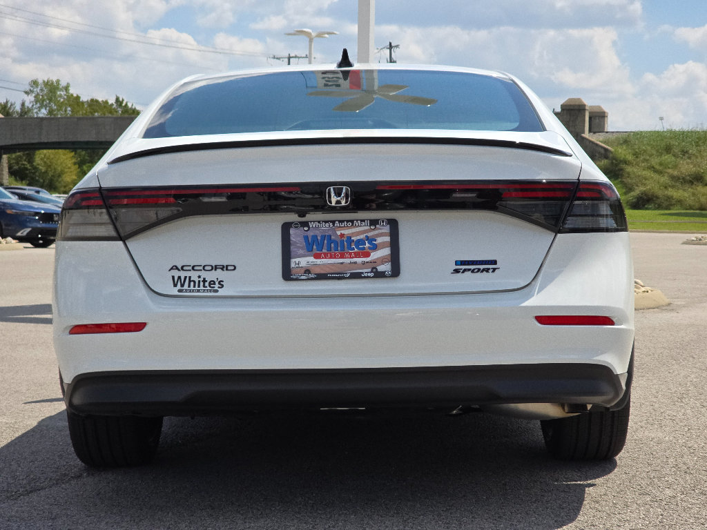 New 2026 Honda Accord Sport image 8