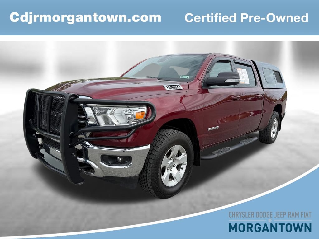 Certified 2021 RAM 1500 Big Horn AWD/4WD 360° Tour