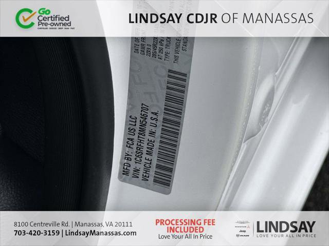 Certified 2021 RAM 1500 Limited image 30