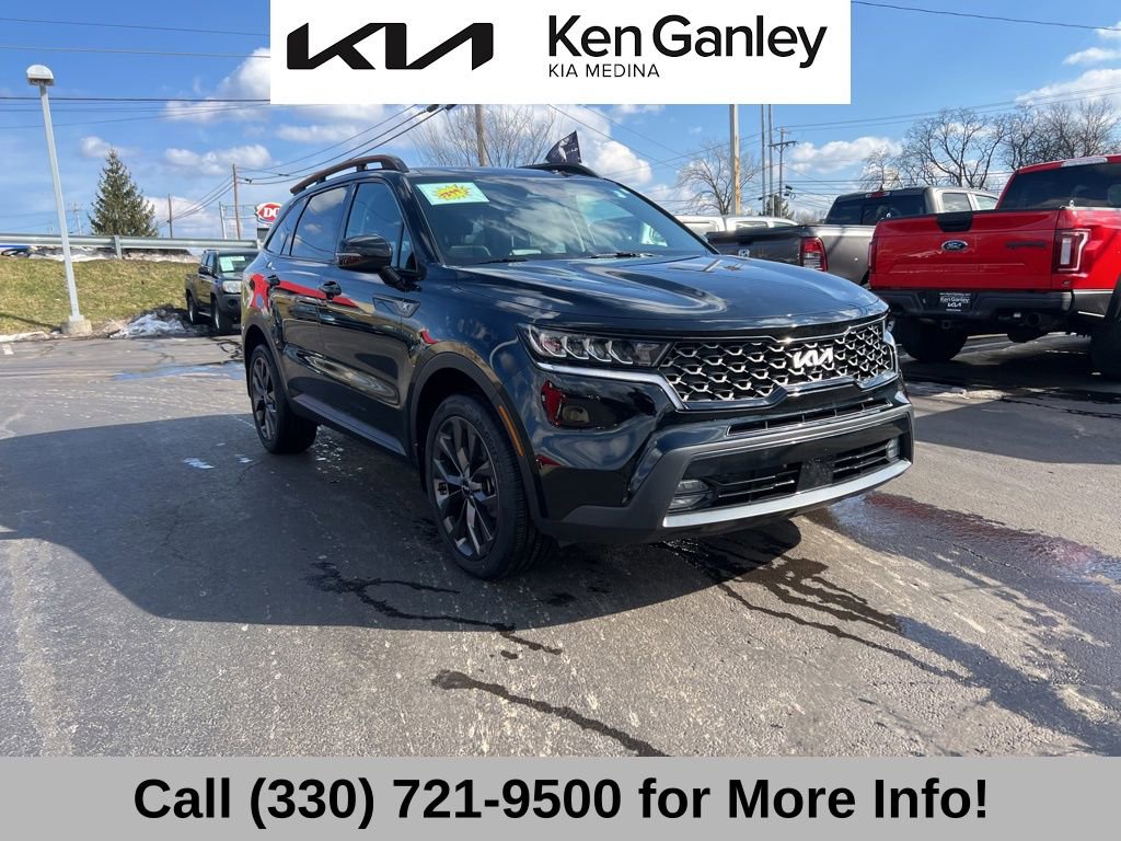 Certified 2023 Kia Sorento X-Line EX image 6
