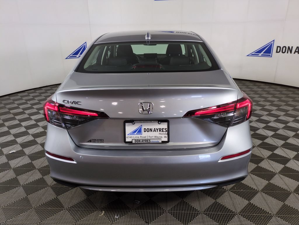 Certified 2026 Honda Civic LX image 5