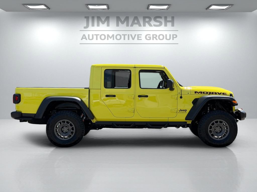 Used 2023 Jeep Gladiator Mojave w/ Cold Weather Group AWD/4WD image 7