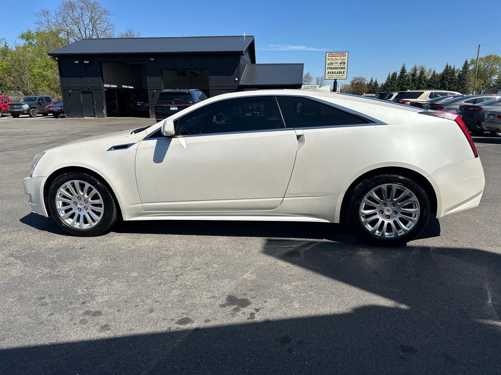 Used 2011 Cadillac CTS Performance AWD/4WD image 7