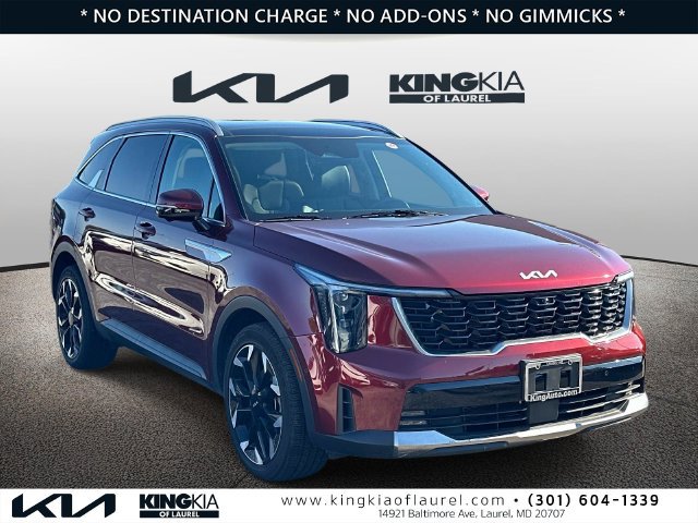 Used 2025 Kia Sorento SX