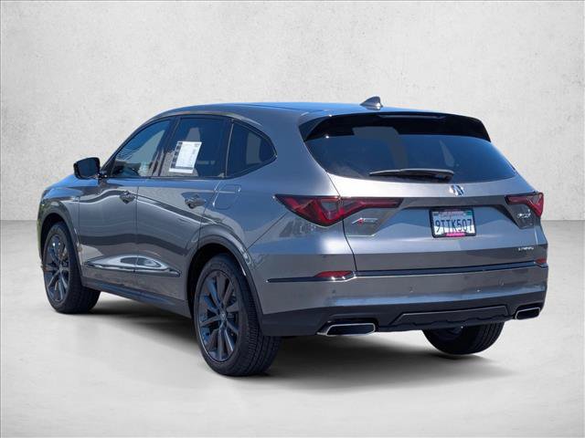 Certified 2025 Acura MDX A-Spec AWD/4WD image 8